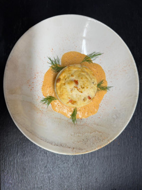 MOUSSELINE DE BROCHET AUX ECREVISSES SAUCE FACON NANTUA