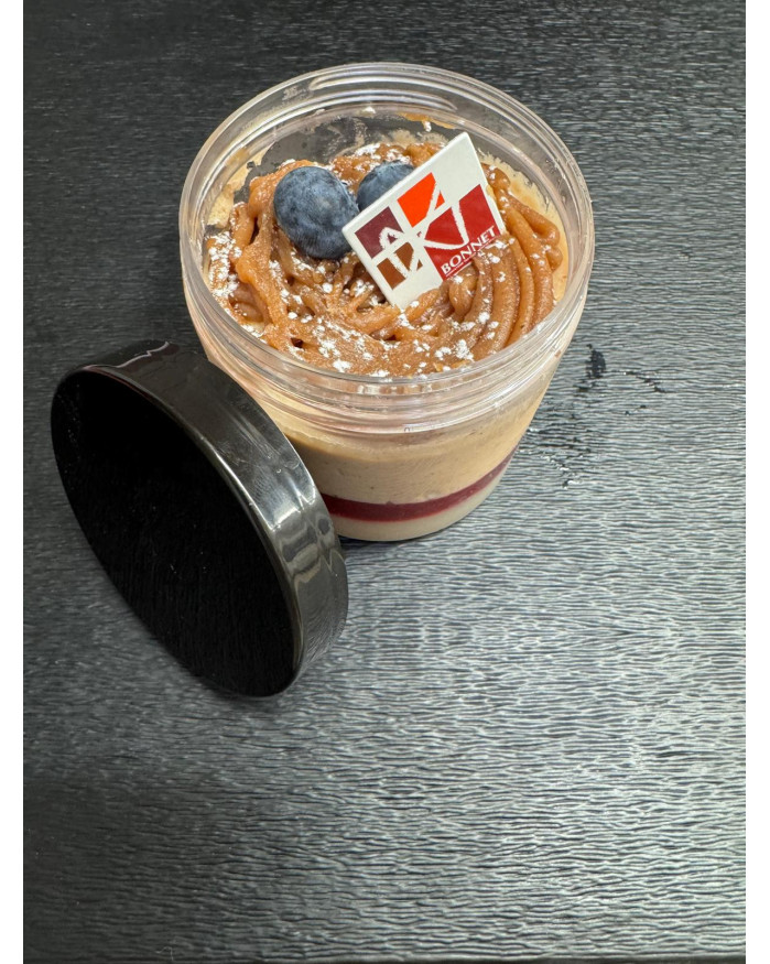 VERRINE MONT BLANC FACON ISPAHAN 