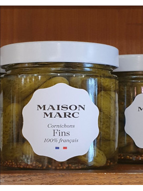 Cornichons fins Maison Marc (PNE 210g)