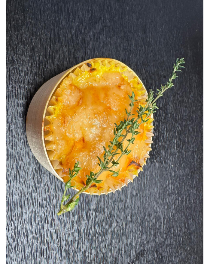 GRATIN DE BUTTERNUT CHATAIGNE ET PARMESAN