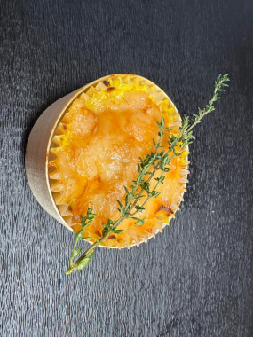 GRATIN DE BUTTERNUT CHATAIGNE ET PARMESAN