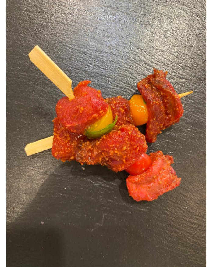 Mini Brochettes de Boeuf