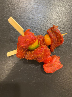 Mini Brochettes de Boeuf